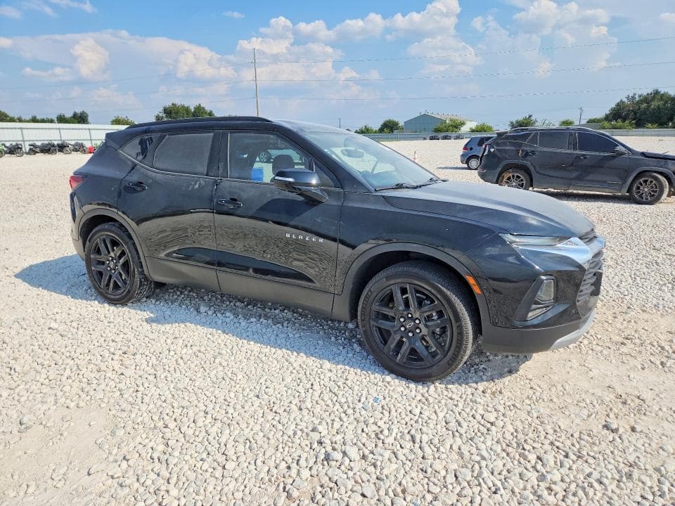 2022 CHEVROLET BLAZER 3LT 4