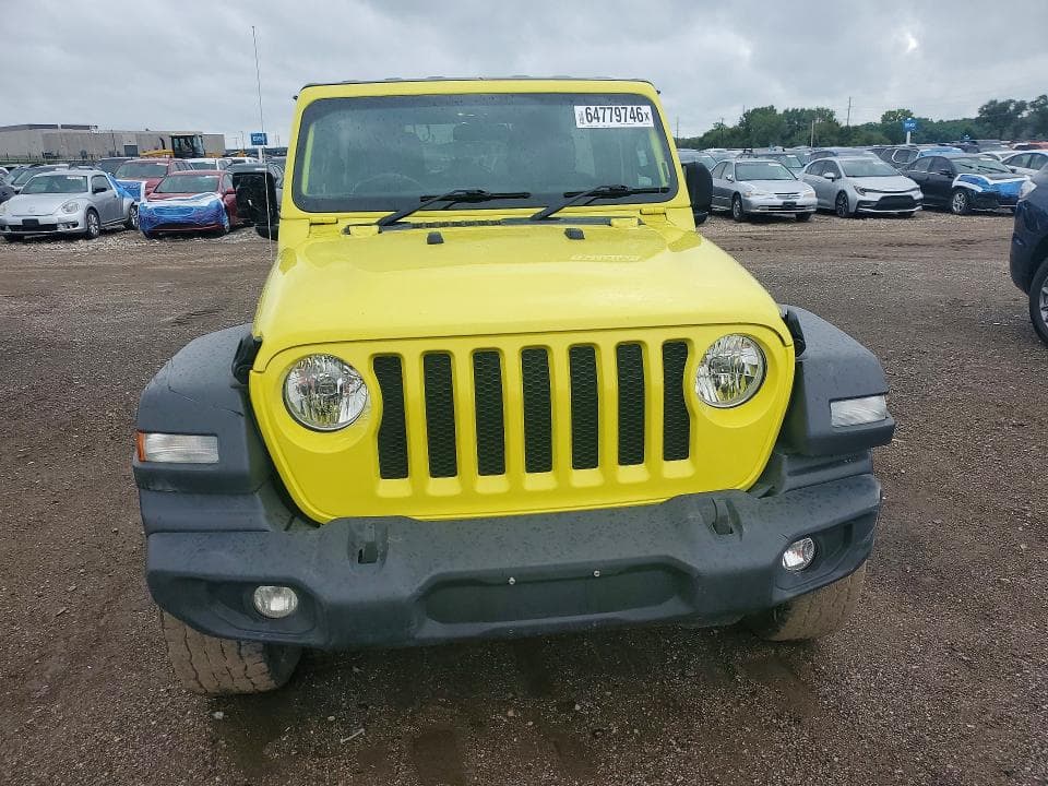 2023 JEEP WRANGLER SPORT 5