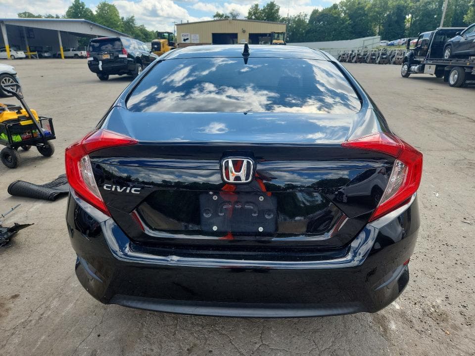2017 HONDA CIVIC EX 6