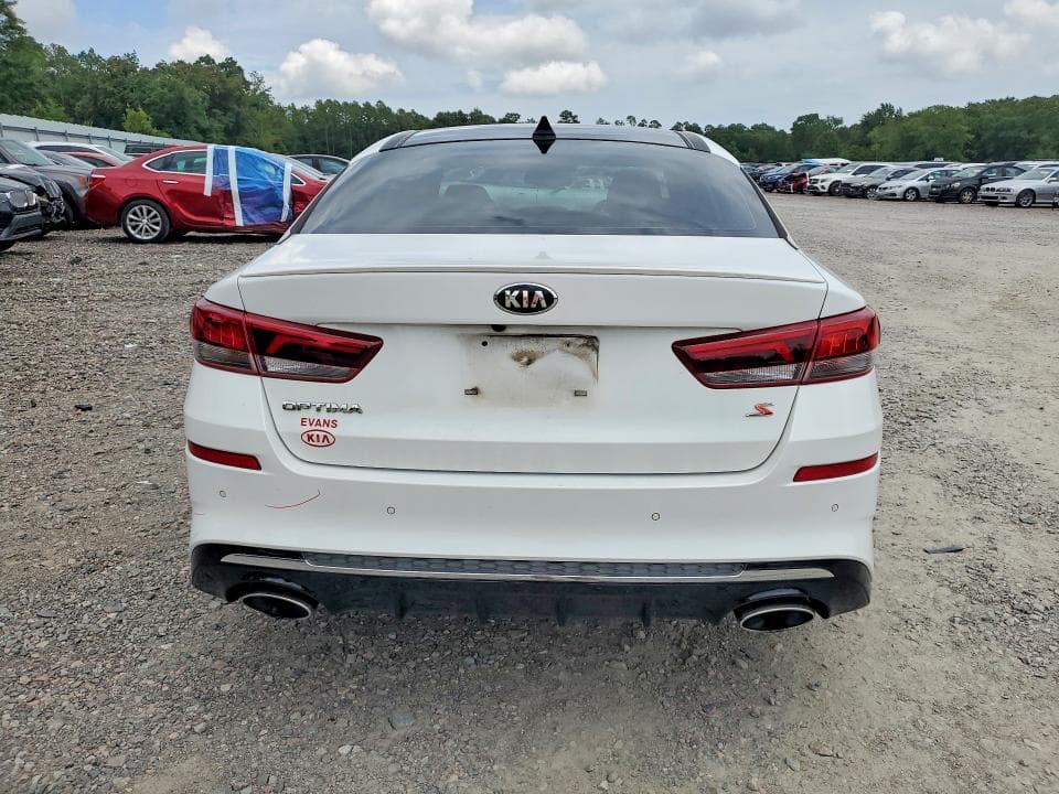 2019 KIA OPTIMA S 6