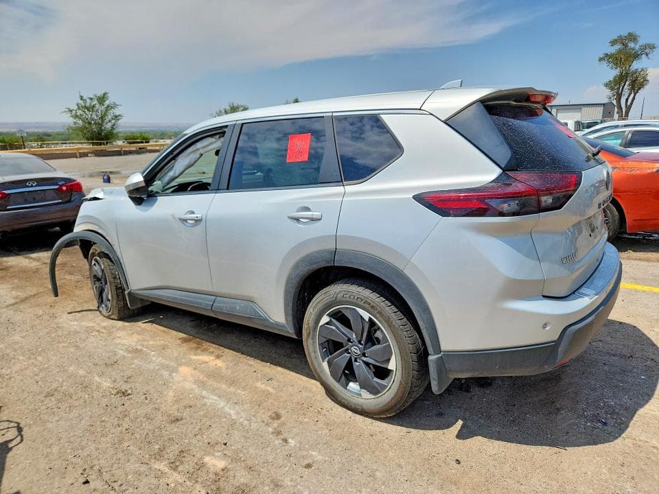 2025 NISSAN ROGUE SV 2