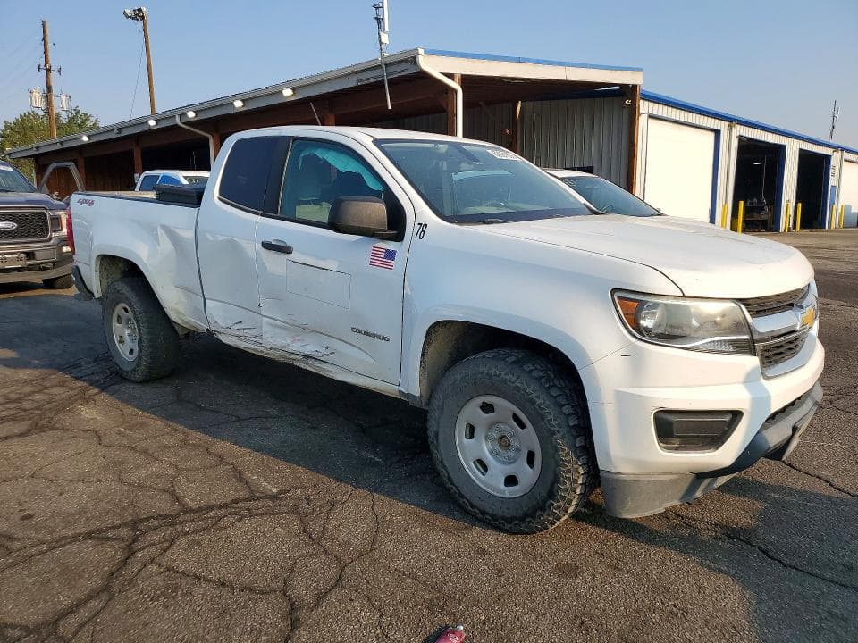 2019 CHEVROLET COLORADO 4