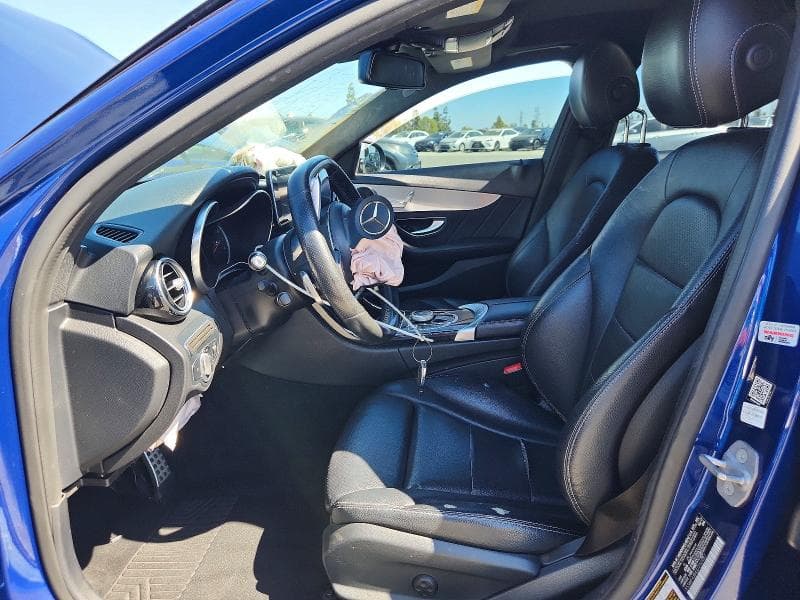2018 MERCEDES-BENZ C 300 7