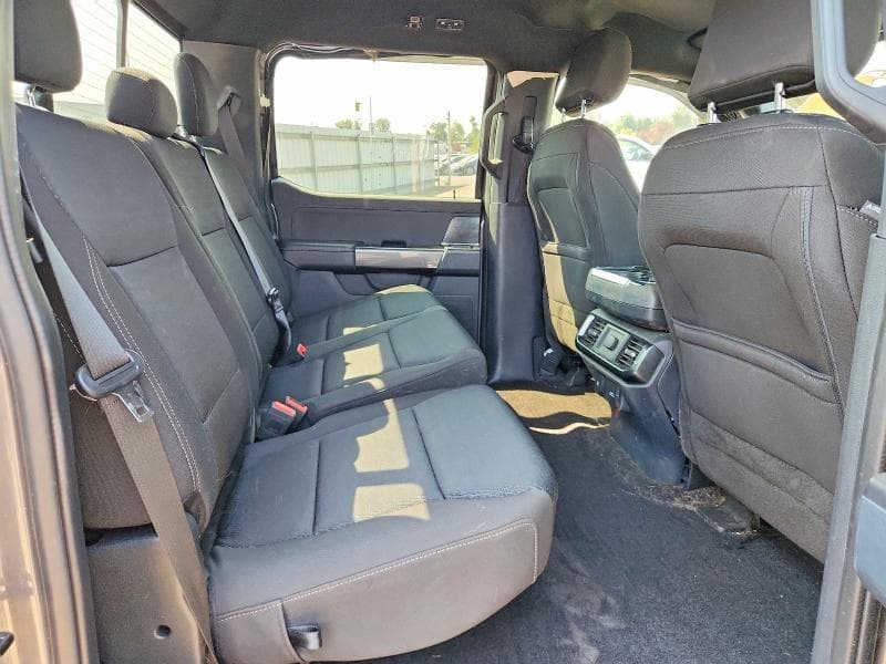 2022 FORD F150 SUPERCREW 10