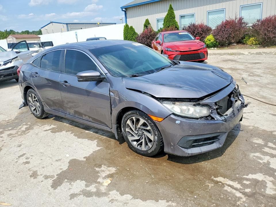 2017 HONDA CIVIC EX 4
