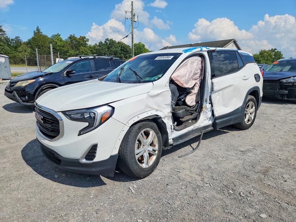 2018 GMC TERRAIN SLE - 1