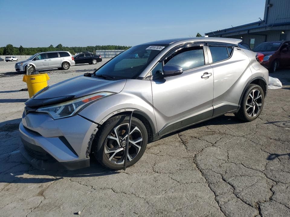 2018 TOYOTA C-HR XLE