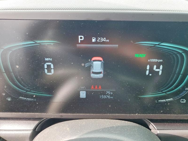 2026 KIA NIRO LX 9