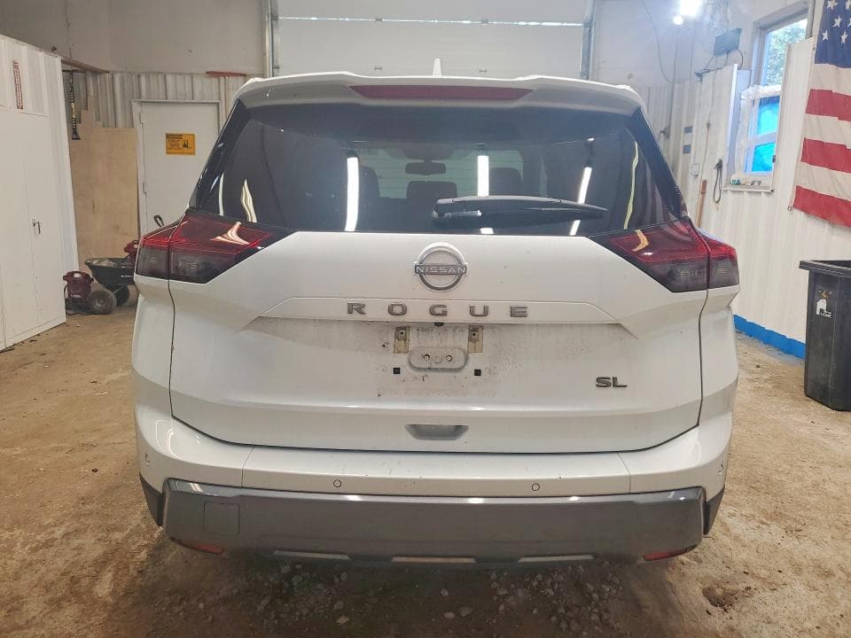 2026 NISSAN ROGUE SL 6