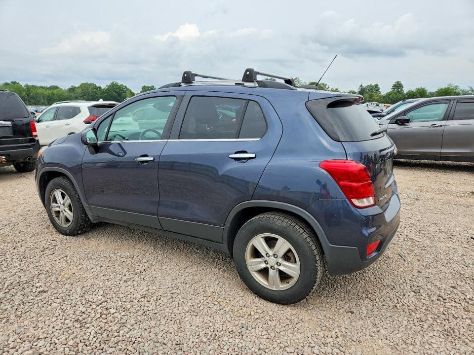 2019 CHEVROLET TRAX 1LT 2