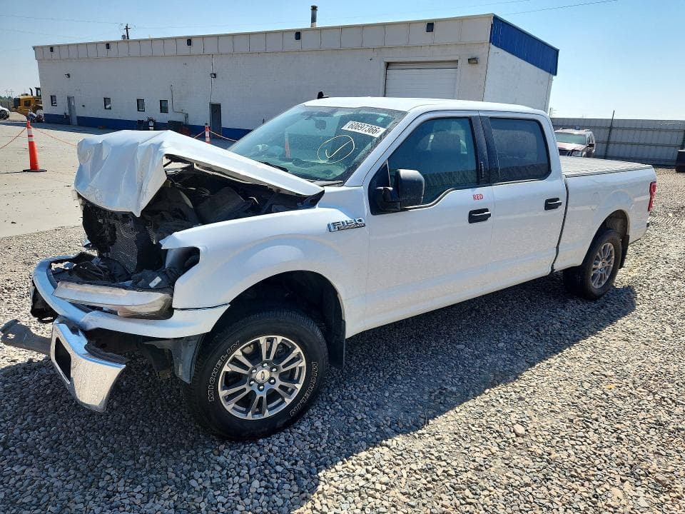 2019 FORD F150 SUPERCREW