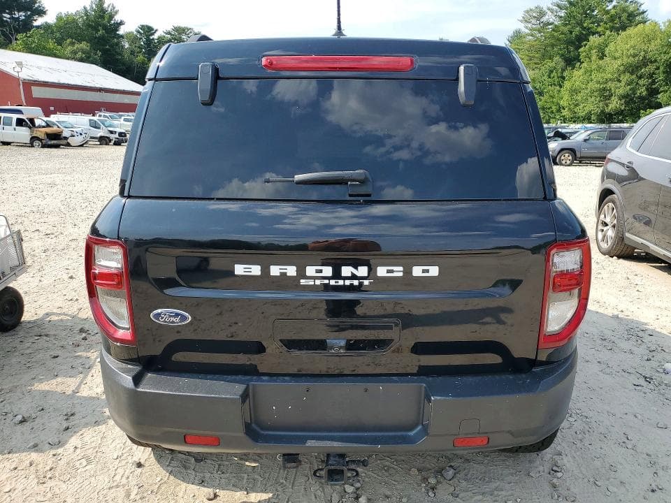 2022 FORD BRONCO SPORT BIG BEND 6