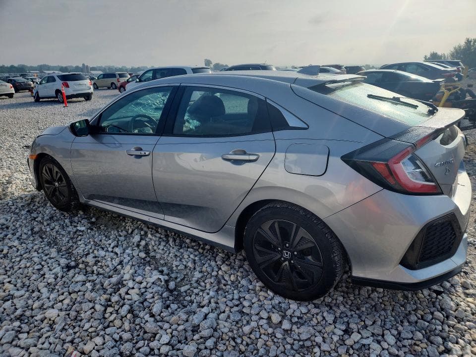 2018 HONDA CIVIC EX 2