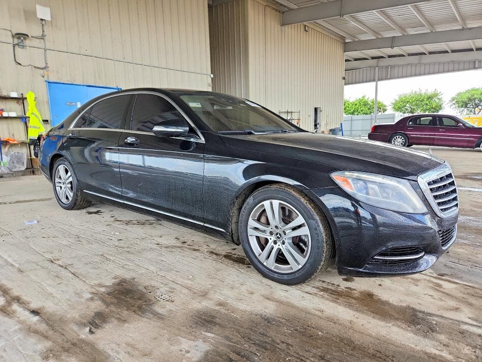 2017 MERCEDES-BENZ S 550 4