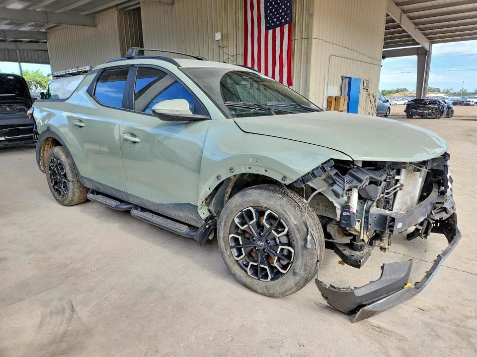 2023 HYUNDAI SANTA CRUZ SEL PREMIUM 4