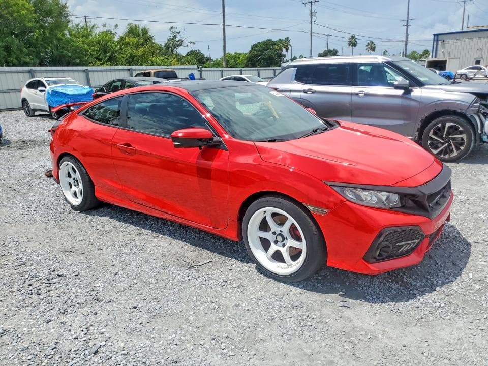 2017 HONDA CIVIC SI 4