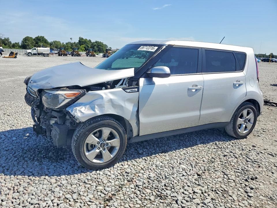 2017 KIA SOUL BASE - 1