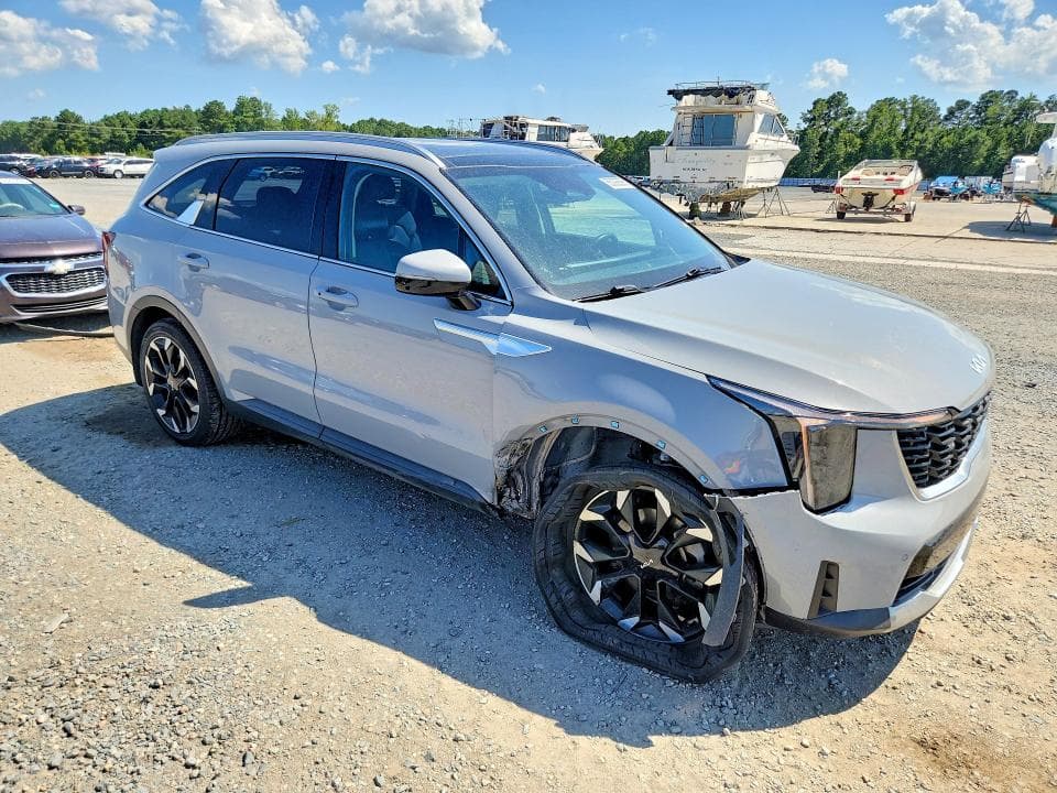 2024 KIA SORENTO EX 4