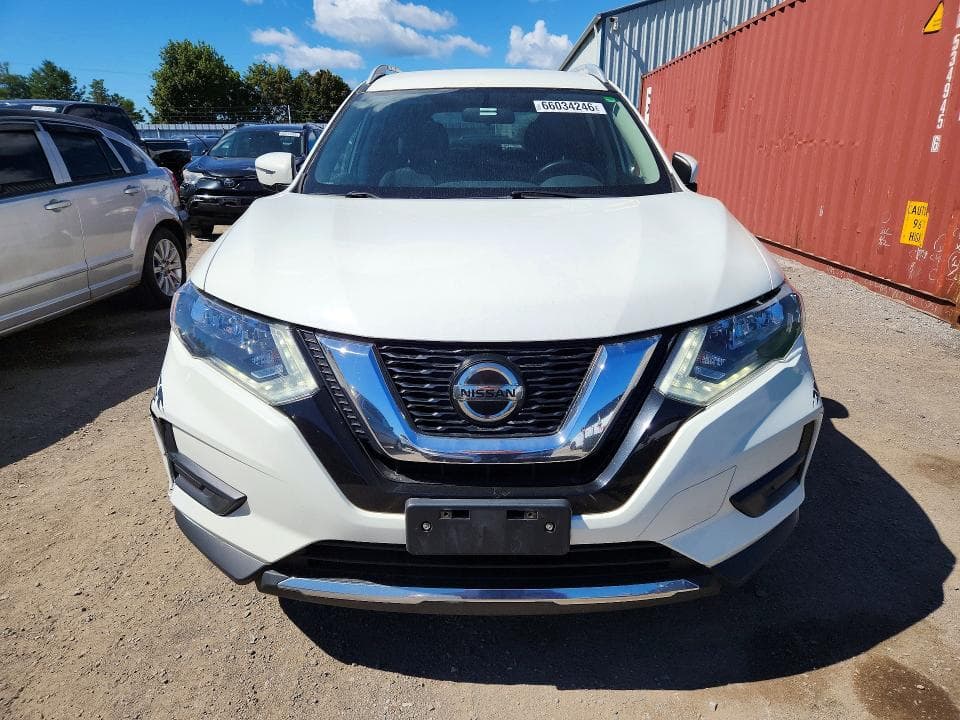 2019 NISSAN ROGUE S 5