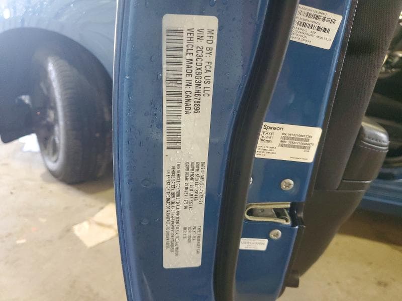 2021 DODGE CHARGER SXT 12