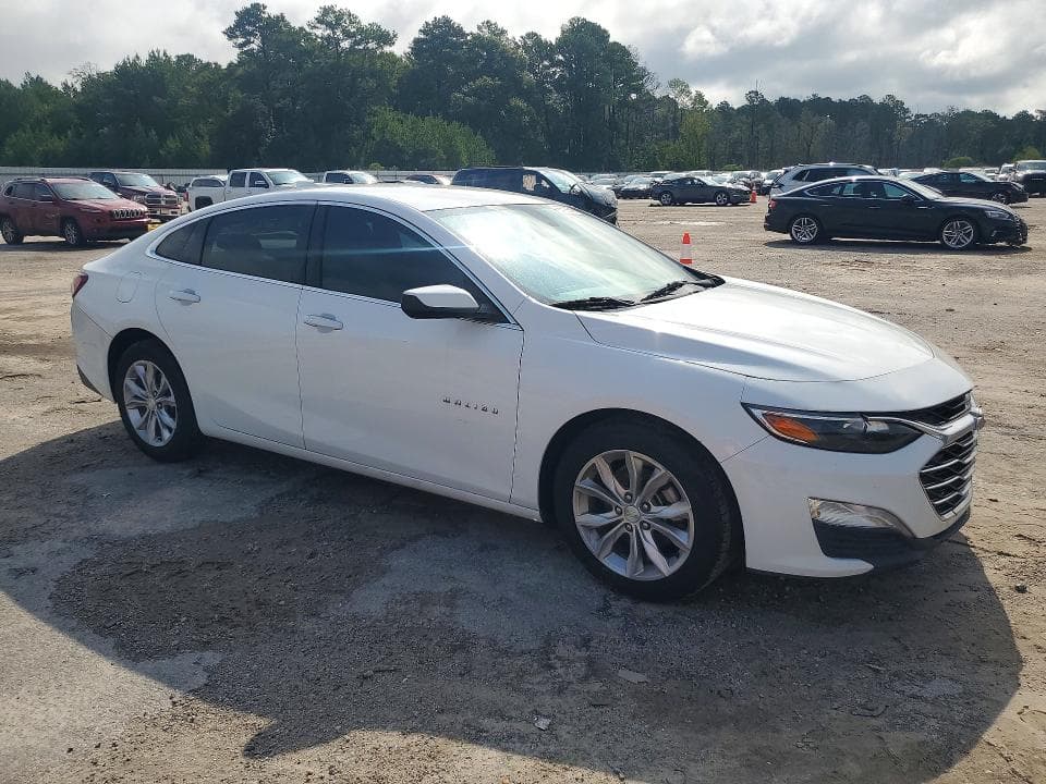 2019 CHEVROLET MALIBU LT 4