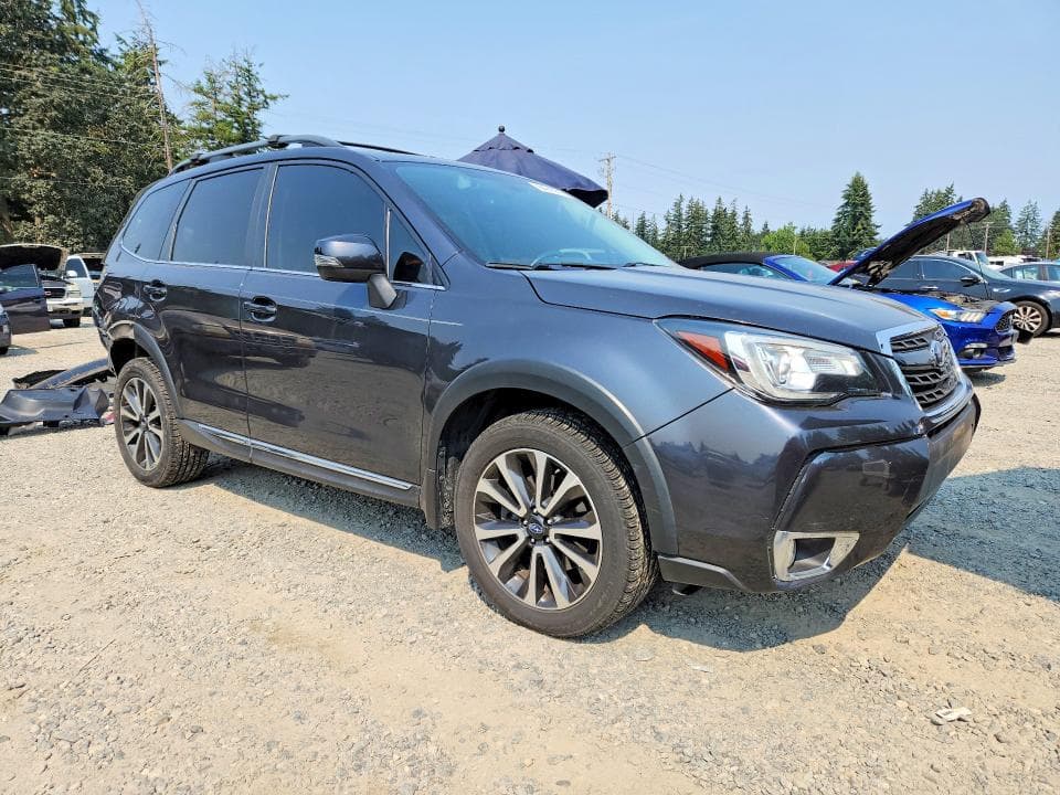 2017 SUBARU FORESTER 2.0XT TOURING 4