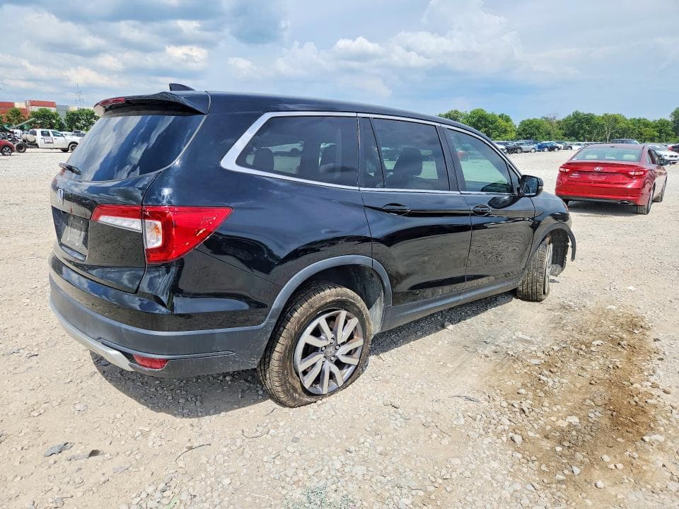 2019 HONDA PILOT EXL 3