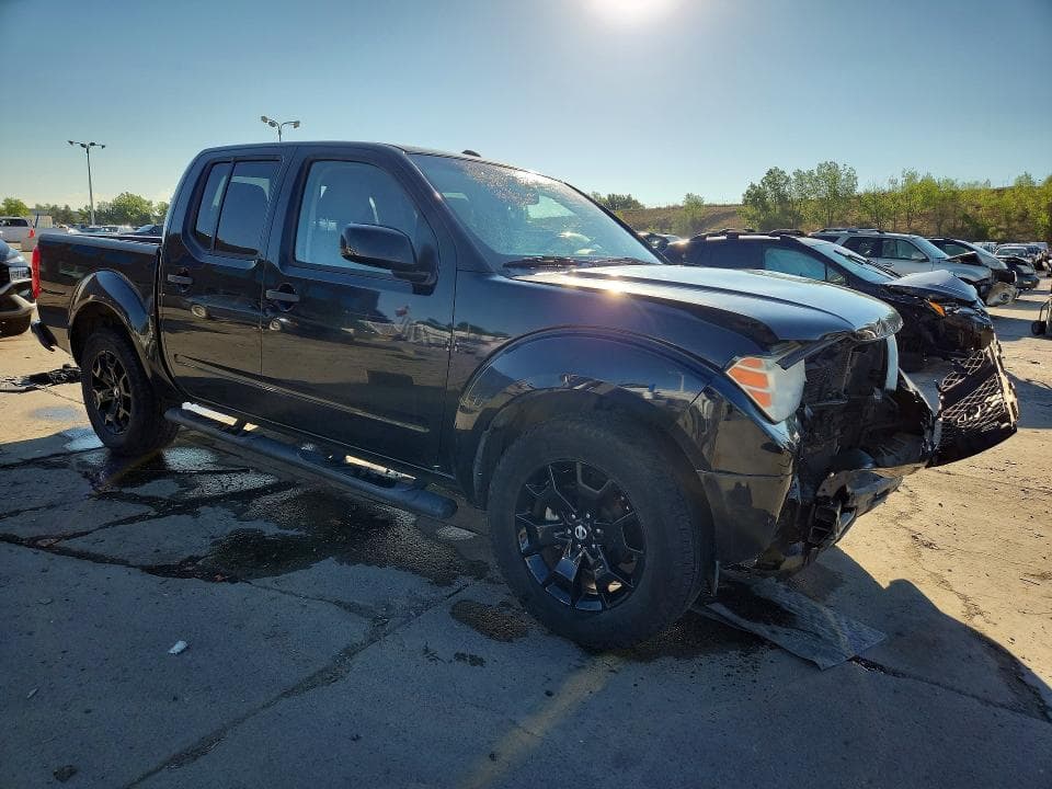 2018 NISSAN FRONTIER SV 4