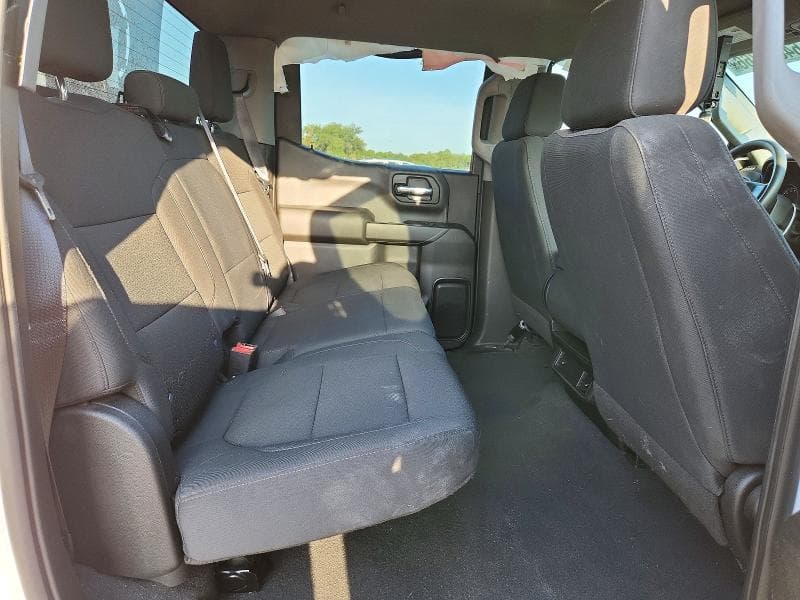 2021 CHEVROLET SILVERADO C1500 CUSTOM 10