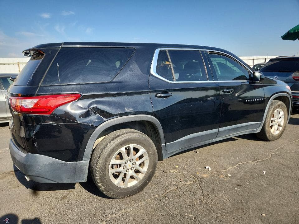 2018 CHEVROLET TRAVERSE LS 3