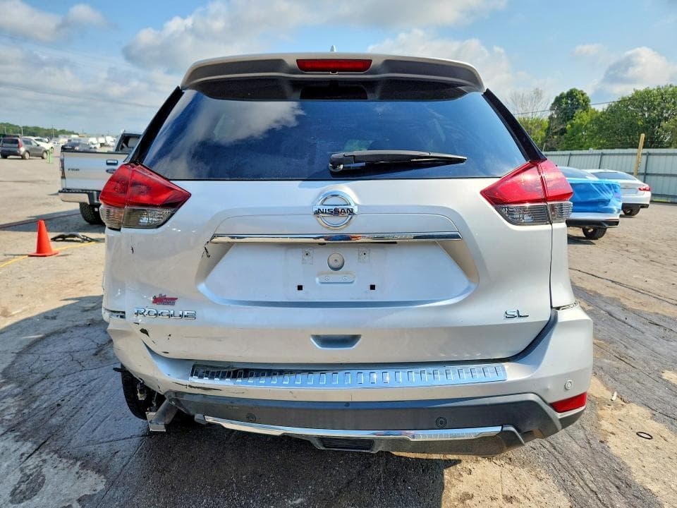 2019 NISSAN ROGUE SL 6