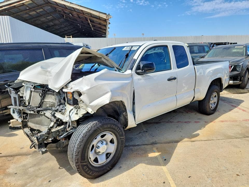 2021 TOYOTA TACOMA SR - 1