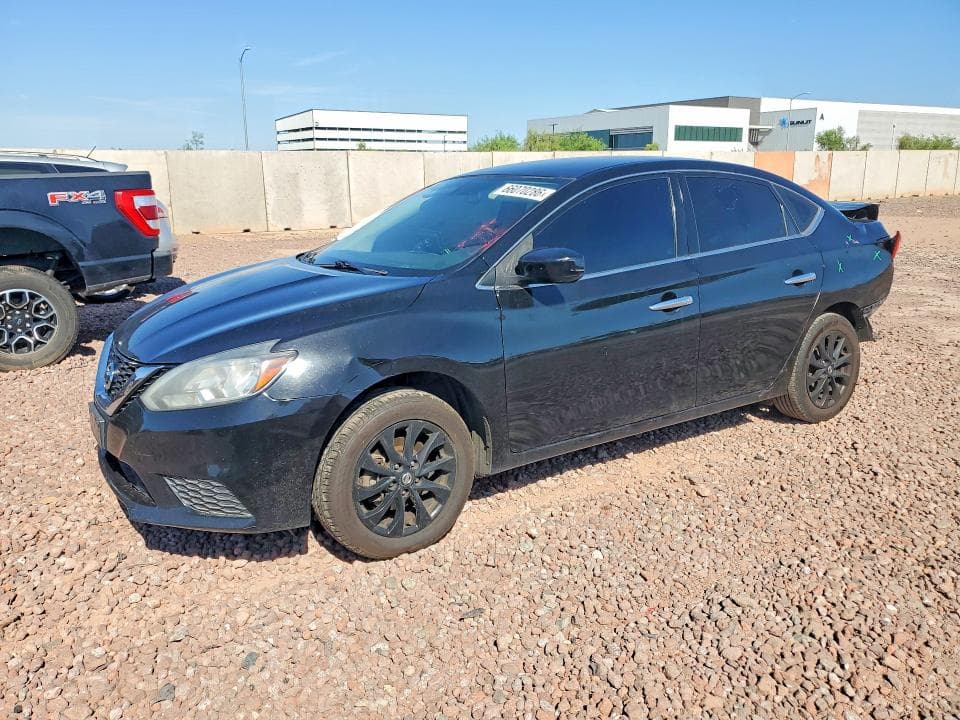 2018 NISSAN SENTRA 4D - 1