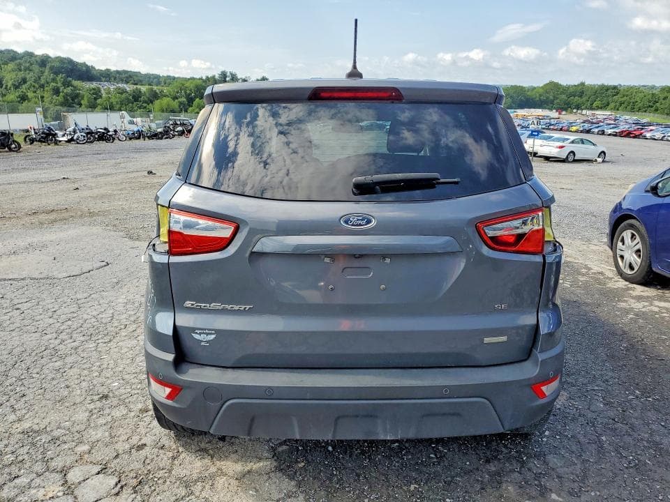 2019 FORD ECOSPORT SE 6