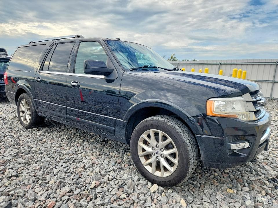 2017 FORD EXPEDITION EL LIMITED 4