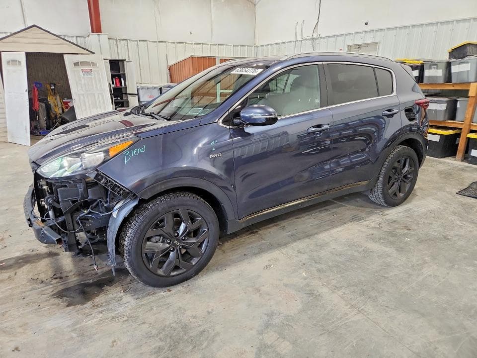2020 KIA SPORTAGE S
