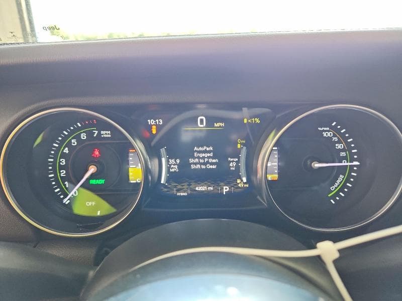 2022 JEEP WRANGLER UNLIMITED SAHARA 4XE 9