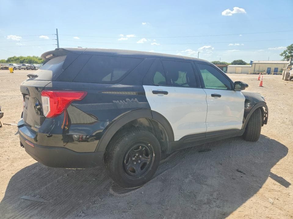 2020 FORD EXPLORER POLICE INTERCEPTOR 3