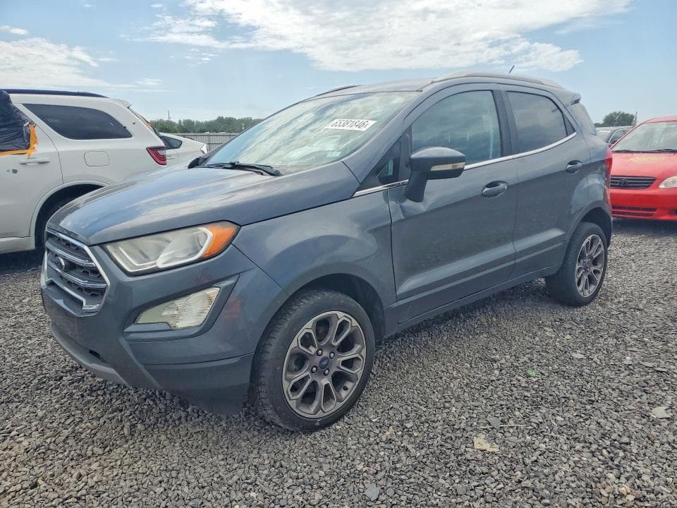 2020 FORD ECOSPORT TITANIUM - 1