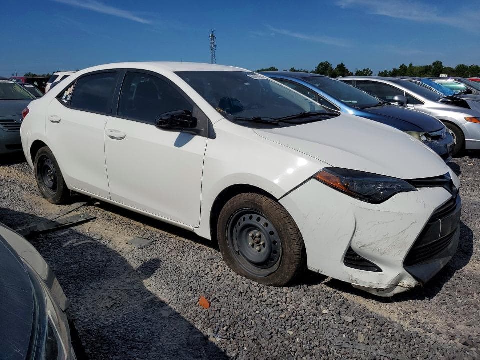 2019 TOYOTA COROLLA LE 4