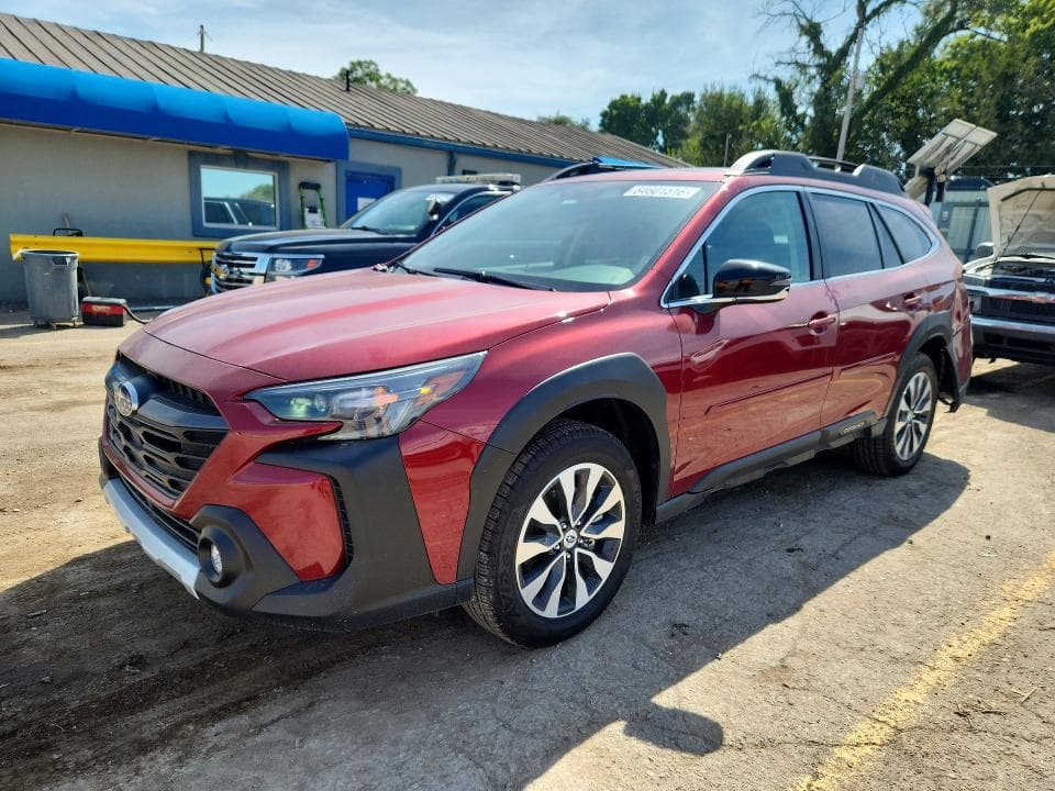 2025 SUBARU OUTBACK LIMITED - 1
