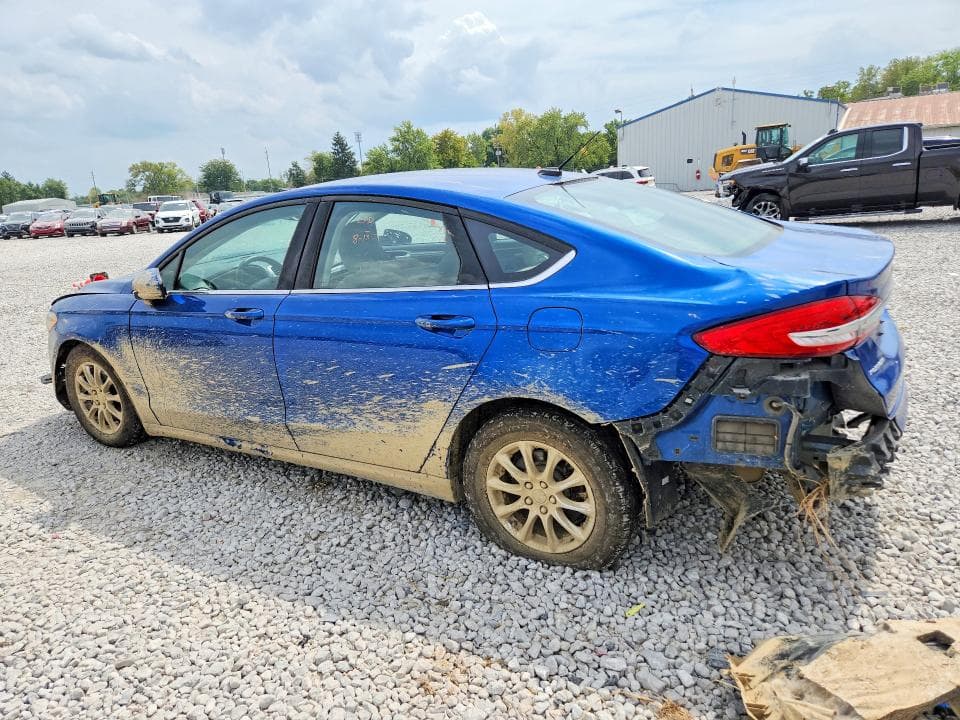 2017 FORD FUSION S 2