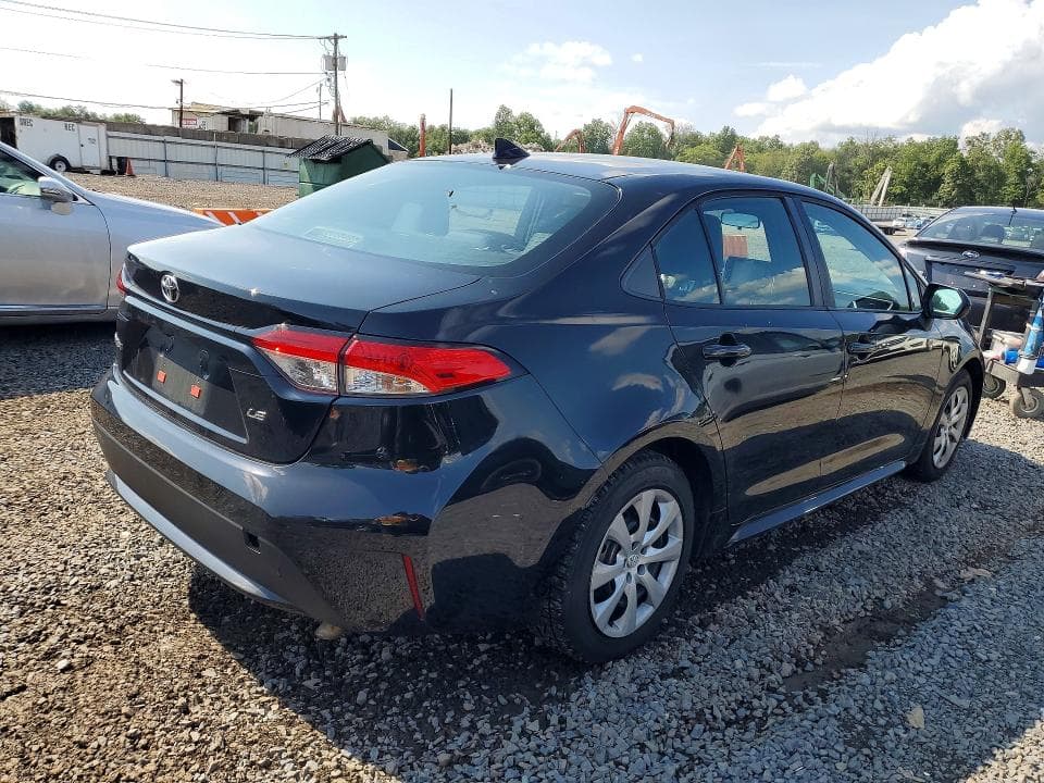 2020 TOYOTA COROLLA LE 3