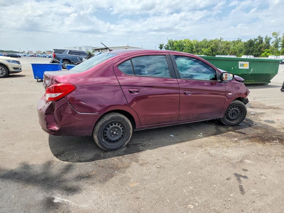 2017 MITSUBISHI MIRAGE G4 ES 3