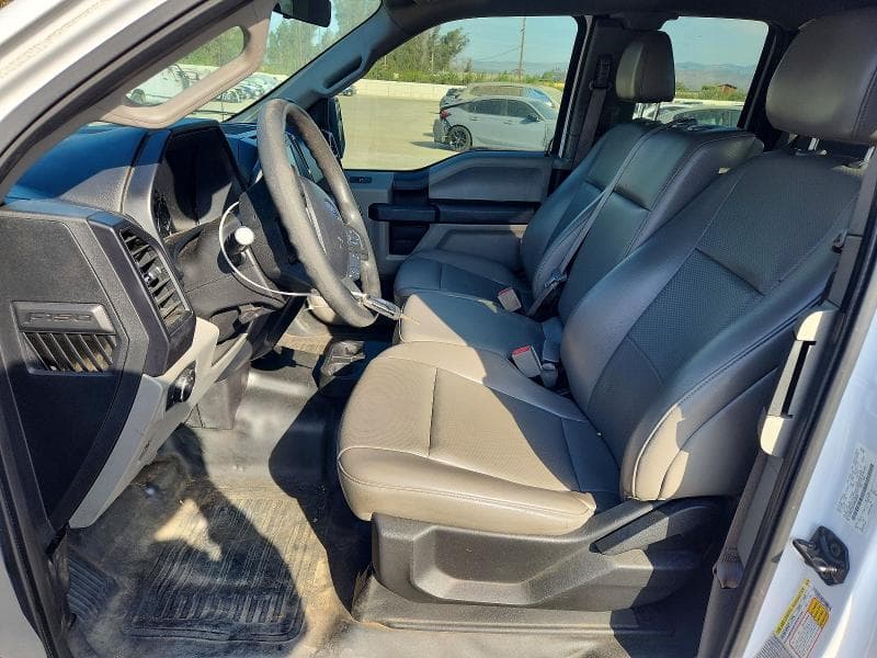 2018 FORD F150 SUPER CAB 7