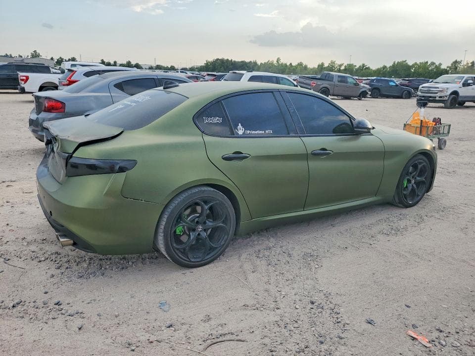2018 ALFA ROMEO GIULIA TI 3