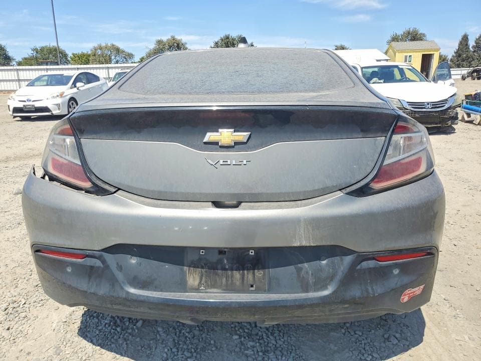 2017 CHEVROLET VOLT PREMIER 6