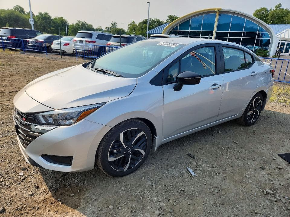 2025 NISSAN VERSA SR - 1