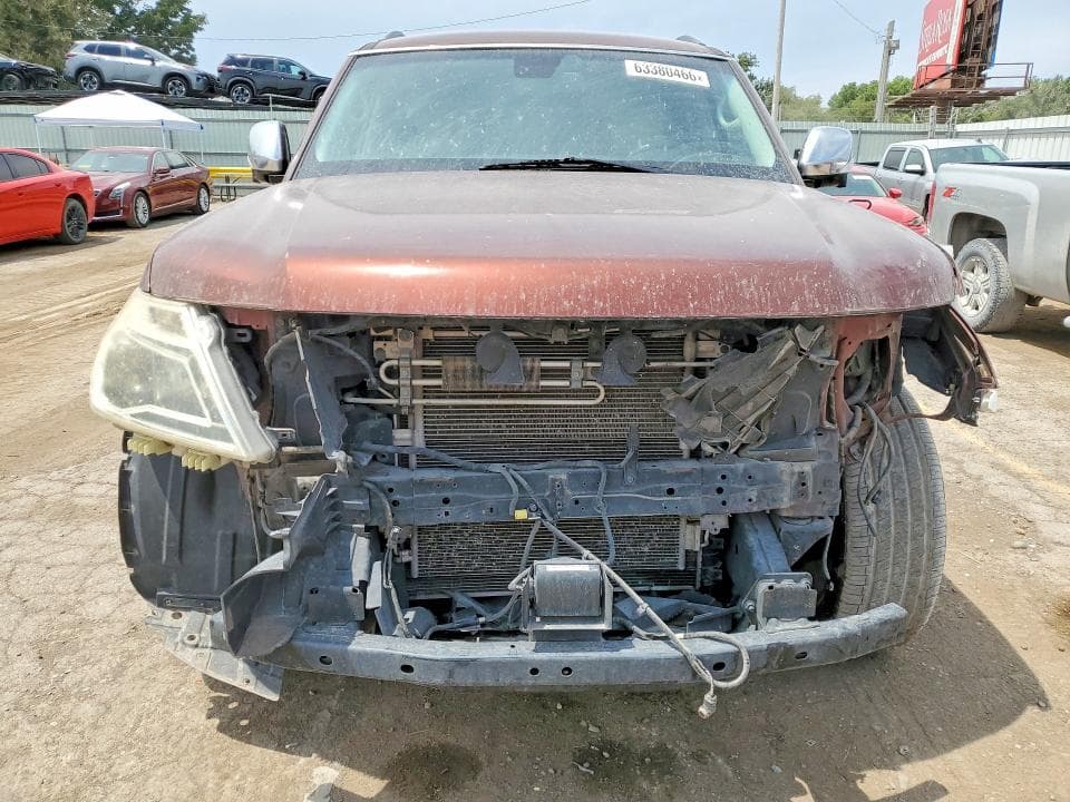 2017 NISSAN ARMADA PLATINUM 5