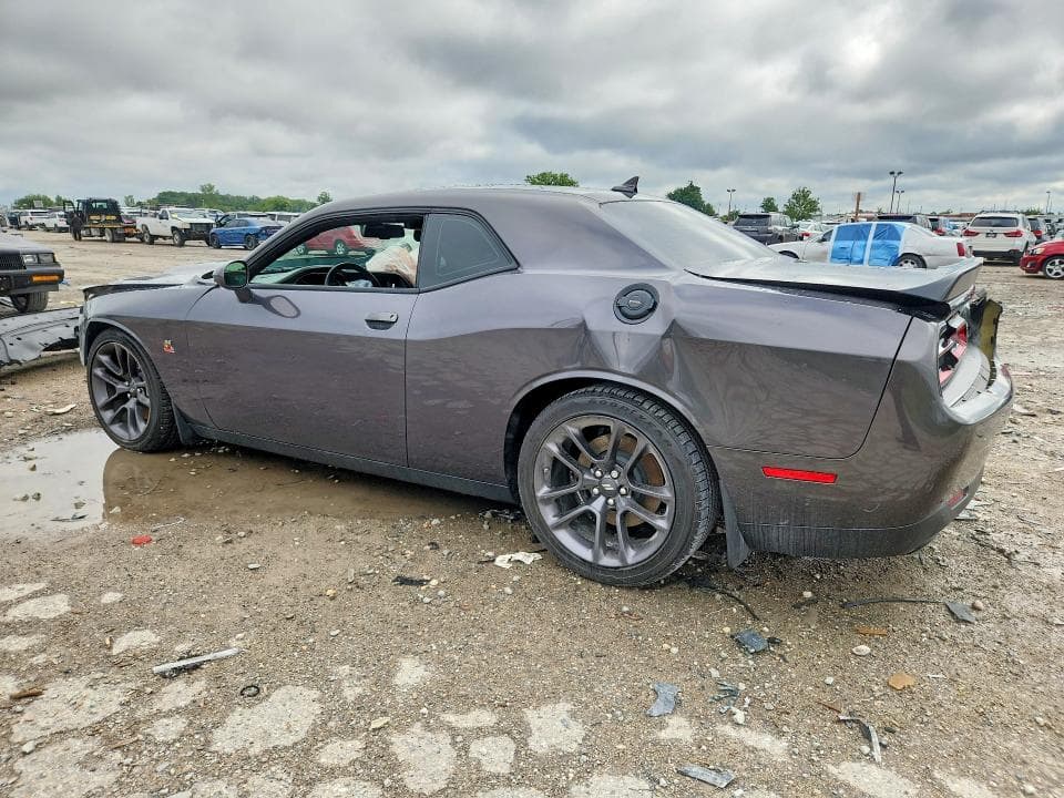 2023 DODGE CHALLENGER R/T SCAT PACK 2